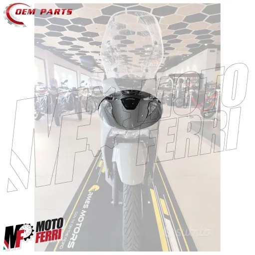 MF8459 Scudo Carena Anteriore Grigio Nardò Met Honda SH 125 150 da 2020 a 2025