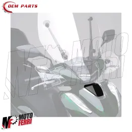 MF8460 Coperchio Carena Anteriore Nero Honda SH 125 150 da 2020 a 2025 2