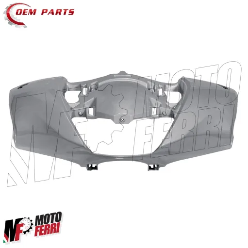 MF8461 Coprimanubrio Anteriore Grigio Nardò Met Honda SH 125 150 da 2020 a 2025