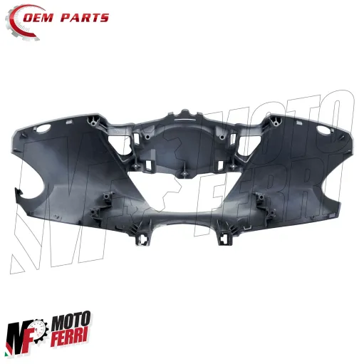 MF8461 Coprimanubrio Anteriore Grigio Nardò Met Honda SH 125 150 da 2020 a 2025