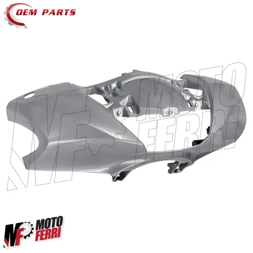 MF8461 Coprimanubrio Anteriore Grigio Nardò Met Honda SH 125 150 da 2020 a 2025