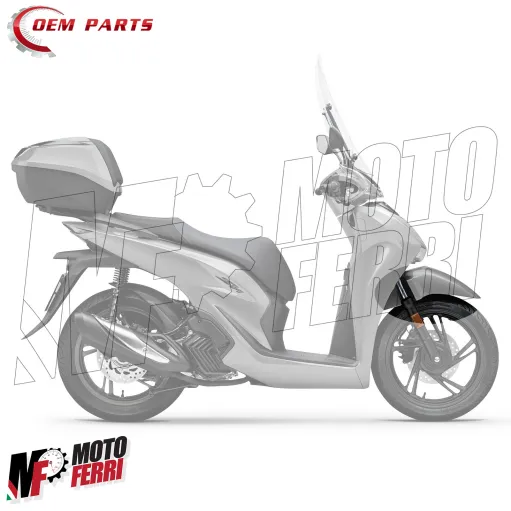 MF8463 Parafango Anteriore Grigio Nardo Met Honda SH 125 150 da 2020 a 2025