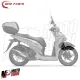 MF8463 Parafango Anteriore Grigio Nardo Met Honda SH 125 150 da 2020 a 2025