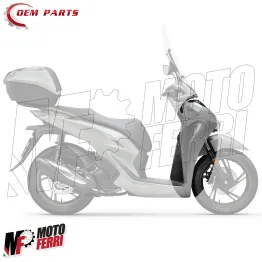 MF8464 Carena Anteriore Destra Grigio Nardò Met Honda SH 125 150 mod 2020 / 2024 2