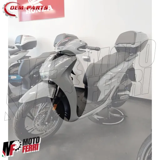 MF8465 Carena Anteriore Sinistra Grigio Nardò Met Honda SH 125 150 - 2020 a 2025