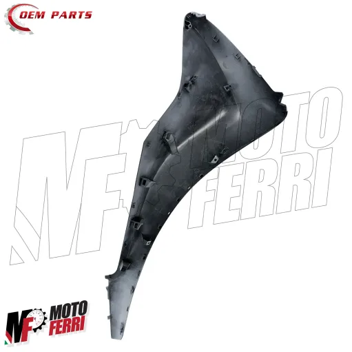 MF8465 Carena Anteriore Sinistra Grigio Nardò Met Honda SH 125 150 - 2020 a 2025