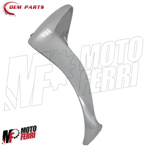 MF8465 Carena Anteriore Sinistra Grigio Nardò Met Honda SH 125 150 - 2020 a 2025