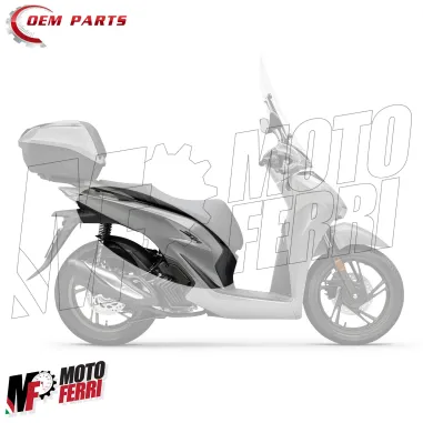 MF8466 Carena Posteriore Destra Grigio Nardò Met Honda SH 125 150 da 2020 a 2025