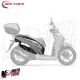 MF8466 Carena Posteriore Destra Grigio Nardò Met Honda SH 125 150 da 2020 a 2025