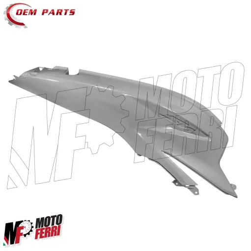 MF8466 Carena Posteriore Destra Grigio Nardò Met Honda SH 125 150 da 2020 a 2025
