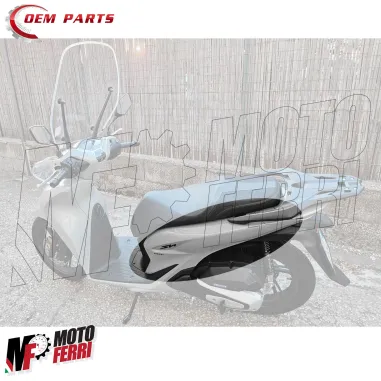 MF8467 Carena Posteriore Sinistra Grigio Nardò Met Honda SH 125 150 2020 / 2025
