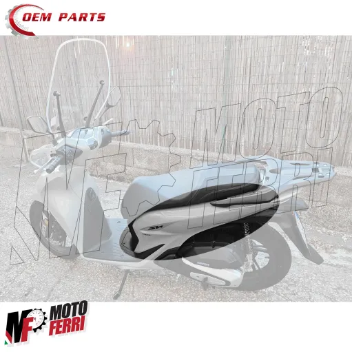 MF8467 Carena Posteriore Sinistra Grigio Nardò Met Honda SH 125 150 2020 / 2025