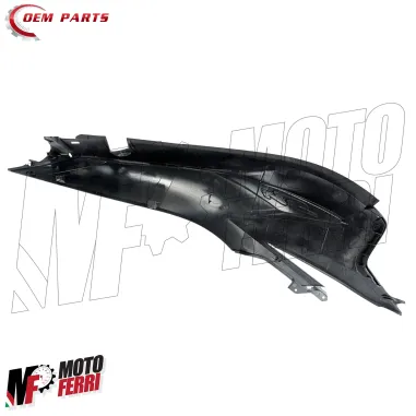 MF8467 Carena Posteriore Sinistra Grigio Nardò Met Honda SH 125 150 2020 / 2025