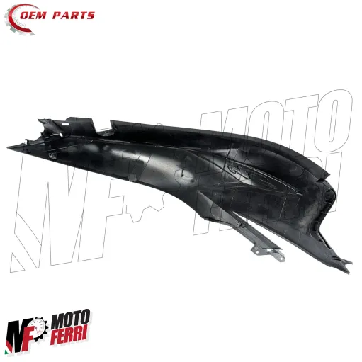 MF8467 Carena Posteriore Sinistra Grigio Nardò Met Honda SH 125 150 2020 / 2025