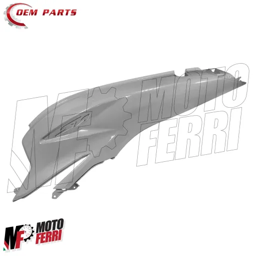 MF8467 Carena Posteriore Sinistra Grigio Nardò Met Honda SH 125 150 2020 / 2025