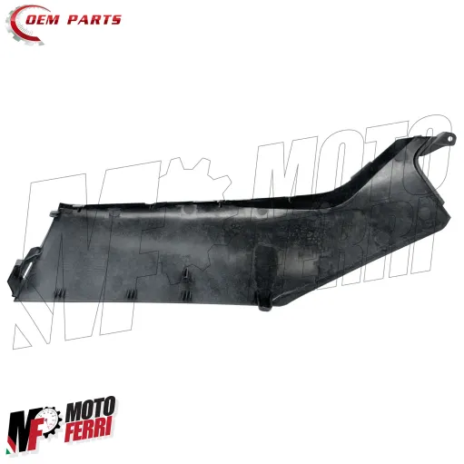 MF8468 Spoiler Sotto Pedana Destra Grigio Nardò Met Honda SH 125 150 2020 / 2025