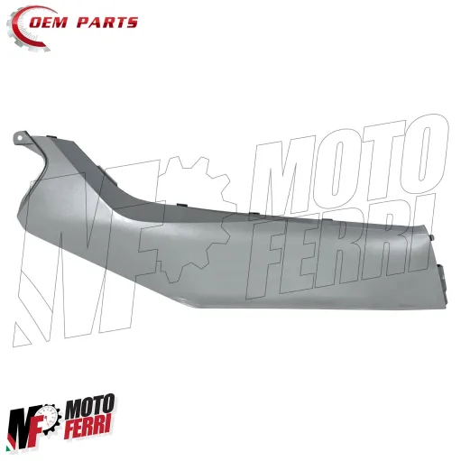 MF8468 Spoiler Sotto Pedana Destra Grigio Nardò Met Honda SH 125 150 2020 / 2025