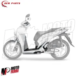 MF8469 Spoiler Sotto Pedana Sinistro Grigio Nardò Honda SH 125 150 2020 / 2025 2