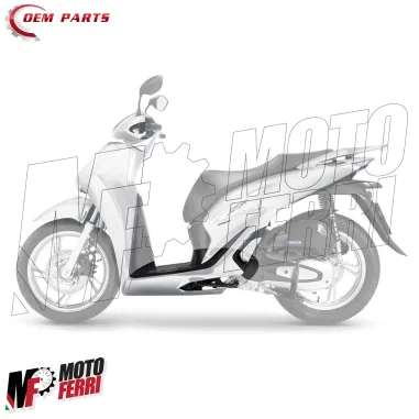 MF8469 Spoiler Sotto Pedana Sinistro Grigio Nardò Honda SH 125 150 2020 / 2025