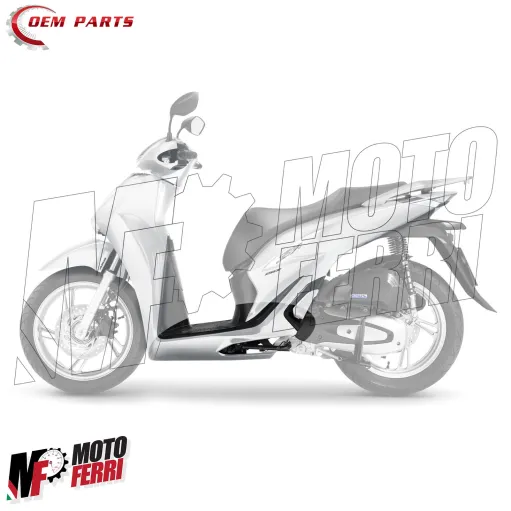 MF8469 Spoiler Sotto Pedana Sinistro Grigio Nardò Honda SH 125 150 2020 / 2025