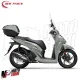 MF8469 Spoiler Sotto Pedana Sinistro Grigio Nardò Honda SH 125 150 2020 / 2025
