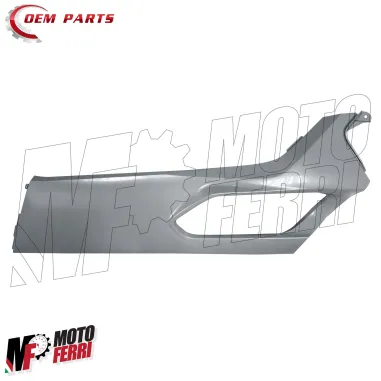MF8469 Spoiler Sotto Pedana Sinistro Grigio Nardò Honda SH 125 150 2020 / 2025