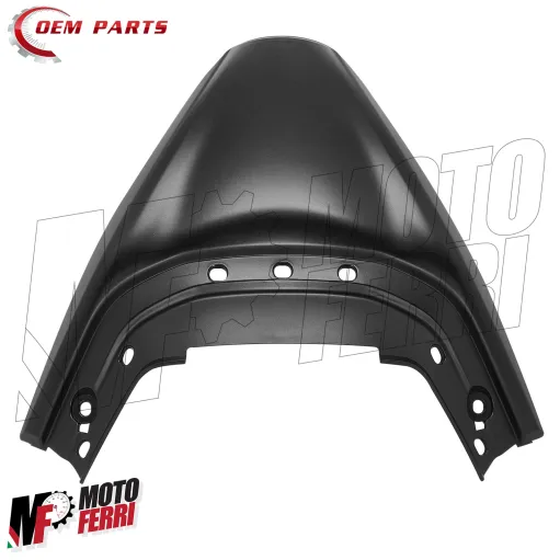 MF8470 Carena Codino Posteriore Yamaha TMax 560 2022 2023 2024 - Nero Opaco