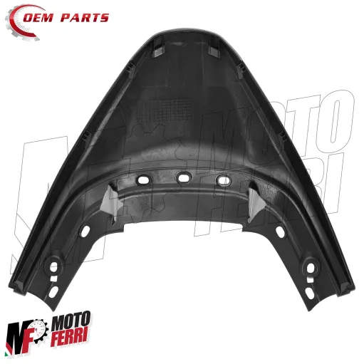 MF8470 Carena Codino Posteriore Yamaha TMax 560 2022 2023 2024 - Nero Opaco