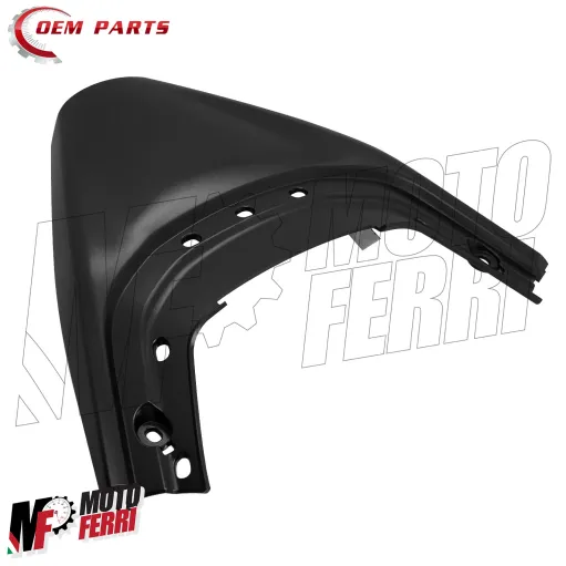 MF8470 Carena Codino Posteriore Yamaha TMax 560 2022 2023 2024 - Nero Opaco