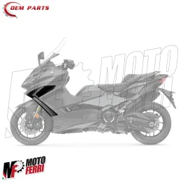 MF8472 Carena Anteriore Sinistra Nero Lucido Yamaha TMax 560 2022 2023 2024 2