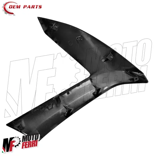 MF8472 Carena Anteriore Sinistra Nero Lucido Yamaha TMax 560 2022 2023 2024