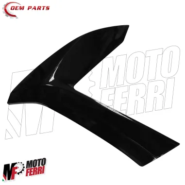 MF8472 Carena Anteriore Sinistra Nero Lucido Yamaha TMax 560 2022 2023 2024
