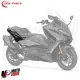 MF8474 Carena Posteriore Destra Nero Opaco Yamaha TMax 560 - 2022 2023 2024