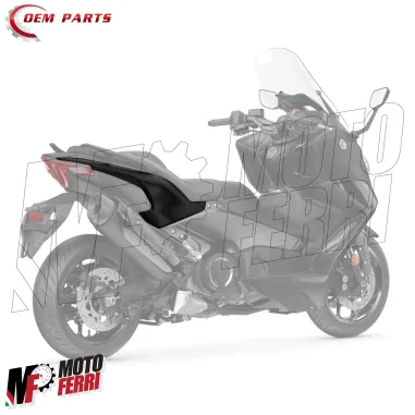MF8474 Carena Posteriore Destra Nero Opaco Yamaha TMax 560 - 2022 2023 2024