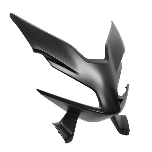 MF8475 Carena Scudo Anteriore Nero Opaco Tech Black Yamaha TMax 560 2022 / 2024