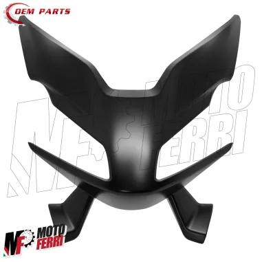 MF8475 Carena Scudo Anteriore Nero Opaco Tech Black Yamaha TMax 560 2022 / 2024