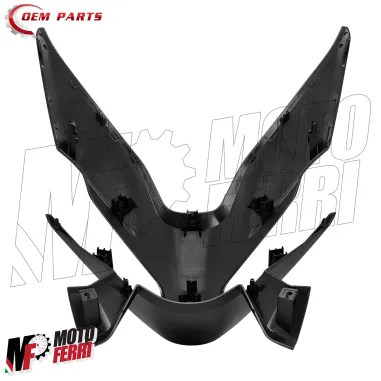 MF8475 Carena Scudo Anteriore Nero Opaco Tech Black Yamaha TMax 560 2022 / 2024