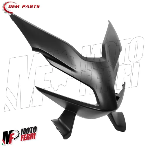 MF8475 Carena Scudo Anteriore Nero Opaco Tech Black Yamaha TMax 560 2022 / 2024