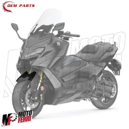 MF5553 Parafango Anteriore Nero Opaco Yamaha TMax 560 dal 2022 al 2024 2