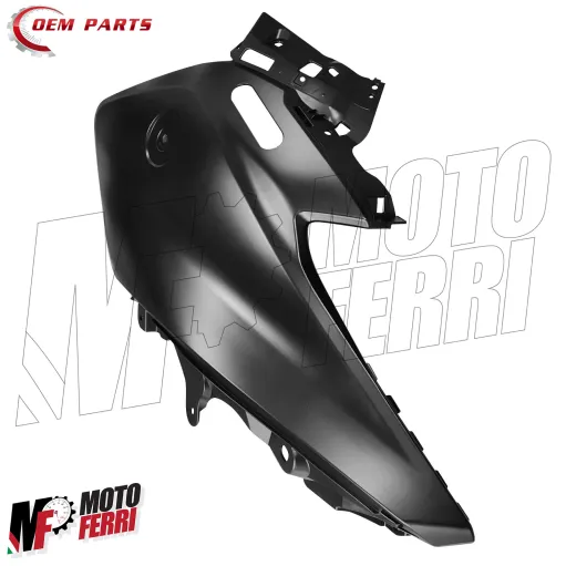 MF8476 Carena Anteriore Destra Nero Opaco Yamaha TMax 560 - 2022 2023 2024