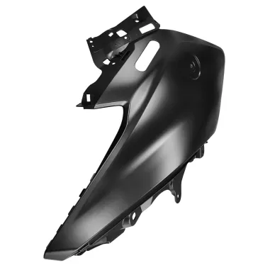MF8477 Carena Anteriore Sinistra Nero Opaco Yamaha TMax 560 - 2022 2023 2024