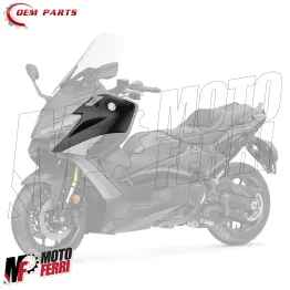MF8477 Carena Anteriore Sinistra Nero Opaco Yamaha TMax 560 - 2022 2023 2024 2