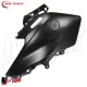 MF8477 Carena Anteriore Sinistra Nero Opaco Yamaha TMax 560 - 2022 2023 2024