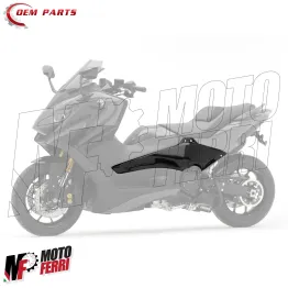 MF8478 Carena Sinistra Tunnel Centale Nero Lucido Yamaha TMax 560 2022 2023 2024 2