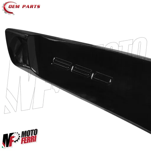 MF8478 Carena Sinistra Tunnel Centale Nero Lucido Yamaha TMax 560 2022 2023 2024