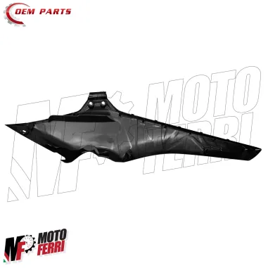 MF8478 Carena Sinistra Tunnel Centale Nero Lucido Yamaha TMax 560 2022 2023 2024