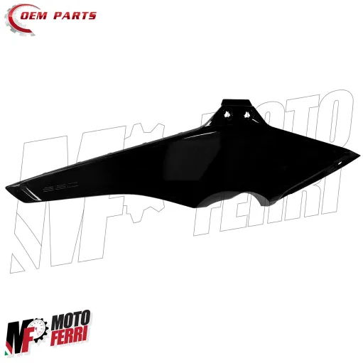 MF8478 Carena Sinistra Tunnel Centale Nero Lucido Yamaha TMax 560 2022 2023 2024