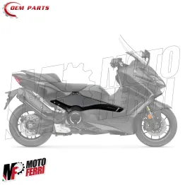 MF8479 Carena Destra Tunnel Centale Nero Lucido Yamaha TMax 560 2022 2023 2024 2