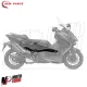 MF8479 Carena Destra Tunnel Centale Nero Lucido Yamaha TMax 560 2022 2023 2024
