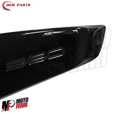 MF8479 Carena Destra Tunnel Centale Nero Lucido Yamaha TMax 560 2022 2023 2024